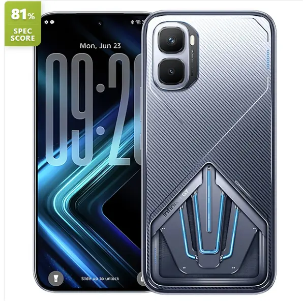 [Special Offer🔥🔥] Infinix GT 50 Pro 5G 256GB+24GB RAM(12+12GB) 6.78" 144Hz AMOLED Display (50+8)MP Camera 6500mAh Battery 45W Wired 30W Wireless Fast Charging Dual SIM IP64 Gaming Phone
