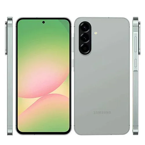 [Clearance Sale] New Arrival Samsung Galaxy A56 5G 256GB+8GB 6.7" 120Hz AMOLED Display 50MP Triple Camera Exynos 1580 (4nm) 45W 5000mAh 7.4mm Slim Android 15 IP67 Dust Water Resistant Smart Phones