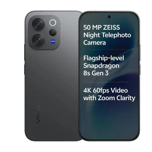Vivo V70 5G 12GB RAM 256GB 512GB 6.59 Inch AMOLED 120Hz 50MP ZEISS Camera 6500mAh Battery 90W Fast Charging Snapdragon Android Smartphone Kenya