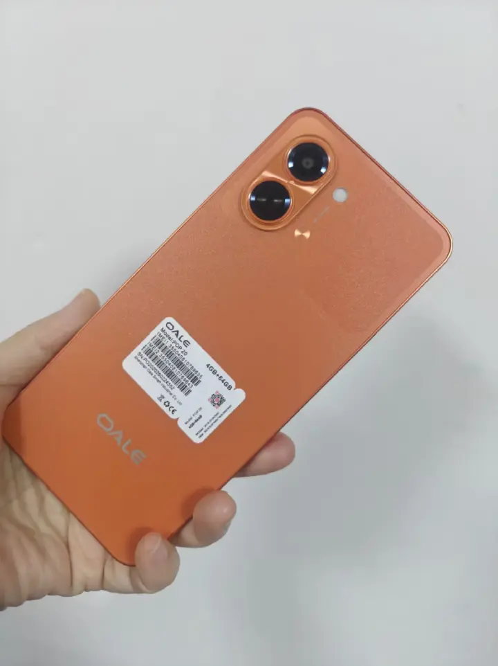 [NEW ARRIVAL] OALE POP 20 STORAGE 64GB ROM+4GB RAM SCREEN 6.6’’ DUAL SIM PHONE SIDE FINGERPRINT TYPE-C CHARGER REAR CAMERA 8MP+FRONT 5MP ANDROID 13 SMART PHONE ON