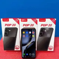 [NEW ARRIVAL] OALE POP 20 STORAGE 64GB ROM+4GB RAM SCREEN 6.6’’ DUAL SIM PHONE SIDE FINGERPRINT TYPE-C CHARGER REAR CAMERA 8MP+FRONT 5MP ANDROID 13 SMART PHONE ON