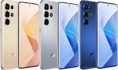 [Anniversary Deal] Itel SUPER 26 Ultra 256GB+16(8+8)GB Curved 6.8" 144Hz AMOLED Display 50MP Camera 6000mAh Battery 18W Fast Charging Under-Display Fingerprint itel Super 26 Ultra AI Smartphone