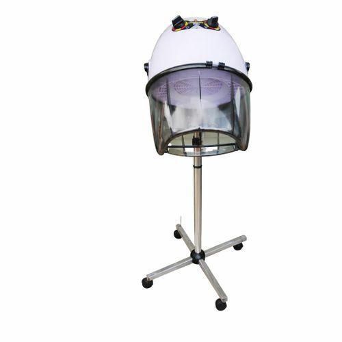 Equator Standing Hair Dryer Machine – Salon Hood Dryer with Adjustable Stand,  Professional Free Standing Hair Dryer for Salons & Home Use, Mobile Hood Hair Dryer with Wheels