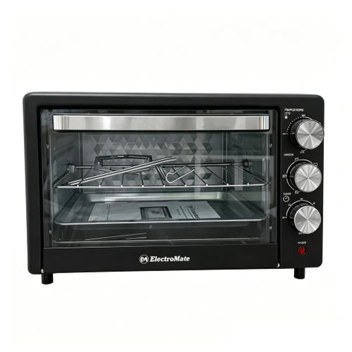 20L Electric oven| Electromate 20L Electric Oven – Compact Countertop Baking Oven, Grill, Roast & Toast Mini Oven for Home Use
