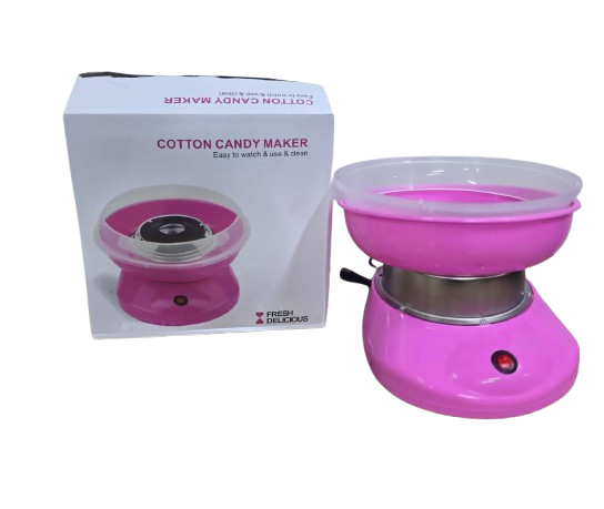 Cotton Candy Maker - Mini Sweet Automatic Cotton Candy Machine Hard and Countertop Floss Maker Home DIY Sweets Makers for Kids