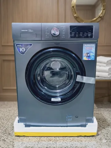 Globalstar 8KG Front Auto Washing Machine