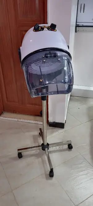 Equator Standing Hair Dryer Machine – Salon Hood Dryer with Adjustable Stand,  Professional Free Standing Hair Dryer for Salons & Home Use, Mobile Hood Hair Dryer with Wheels