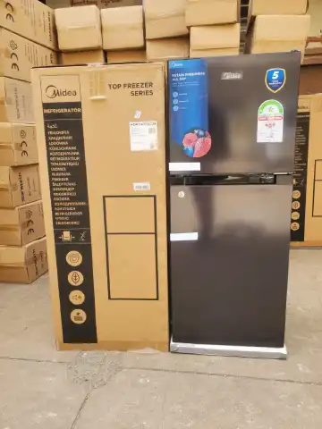 Midea 187L Double Door Fridge