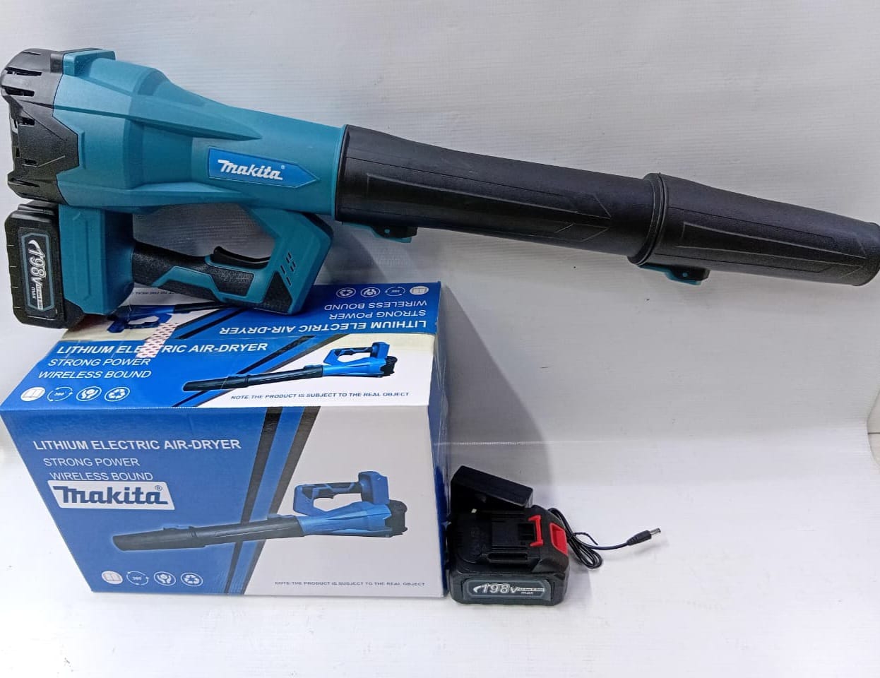 Makita Leaf Blower – High Power Electric Air Blower, Garden Yard Cleaner, Dust & Debris Blower