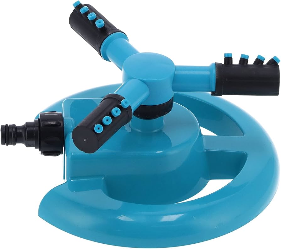 Automatic Rotating Garden Water Sprinklers System