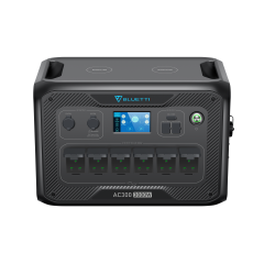 [Special Offer] BLUETTI AC300 Portable Power Station, 2764Wh LiFePO4 Battery, 1.8h Fast Charging, 3000W AC Input, Solar Generator for Backup & Outdoor, 4-year Warranty