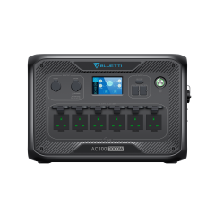 [Special Offer] BLUETTI AC300 Portable Power Station, 2764Wh LiFePO4 Battery, 1.8h Fast Charging, 3000W AC Input, Solar Generator for Backup & Outdoor, 4-year Warranty