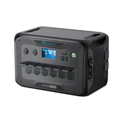 [Special Offer] BLUETTI AC300 Portable Power Station, 2764Wh LiFePO4 Battery, 1.8h Fast Charging, 3000W AC Input, Solar Generator for Backup & Outdoor, 4-year Warranty