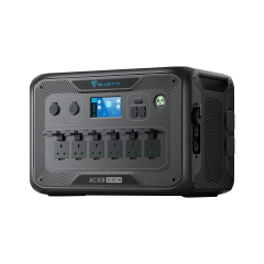 [Special Offer] BLUETTI AC300 Portable Power Station, 2764Wh LiFePO4 Battery, 1.8h Fast Charging, 3000W AC Input, Solar Generator for Backup & Outdoor, 4-year Warranty