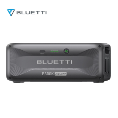 [Special Offer] BLUETTI B300K Extra Battery 2764.8Wh for Apex300 and AC300 Home Backup - LiFePO4 batteries - 4 years Warranty - Expandable Power -  ideal for both indoor and outdoor use