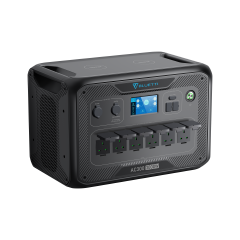 [Special Offer] BLUETTI AC300 Portable Power Station, 2764Wh LiFePO4 Battery, 1.8h Fast Charging, 3000W AC Input, Solar Generator for Backup & Outdoor, 4-year Warranty