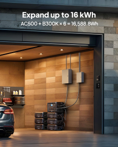 [Special Offer] BLUETTI B300K Extra Battery 2764.8Wh for Apex300 and AC300 Home Backup - LiFePO4 batteries - 4 years Warranty - Expandable Power -  ideal for both indoor and outdoor use