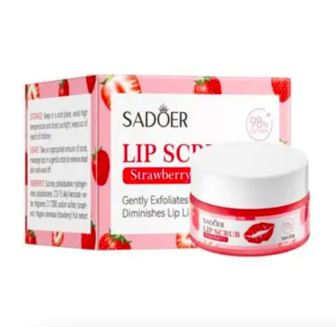 SADOER lip scrub / Dr Meinaier Kiwi Sugar Exfoliating Lip Scrub
".....🔥🔥🔥 Limited offer only best quality and best products"