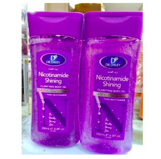 Dr. Davey Nicotinamide Shining Glow Oil-200ml