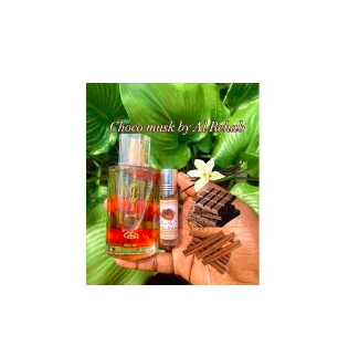 Al Rehab SPECIAL OFFER!!! 2 In 1 Fragrance Set: Choco Musk Perfume + Oil