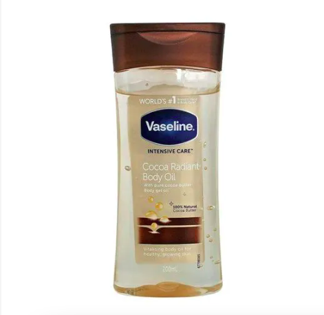 Vaseline Cocoa Radiant Body Oil, 100% Natural Cocoa Butter - 200ml
".....🔥🔥🔥 Limited offer only best quality and best products"
