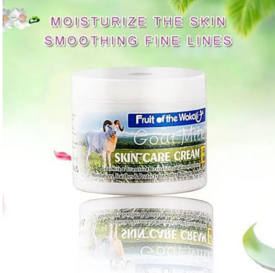 Fruit Of The Wokali Goat Milk & Vitamin E Skin Care Cream, Revitalizing Whitening Series
".....🔥🔥🔥 Limited wholesale offer only best quality and best products"