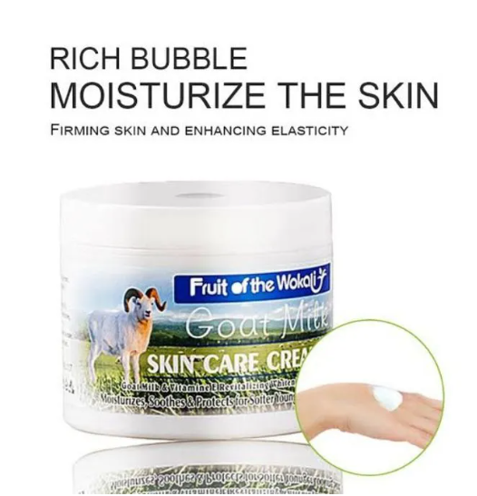 Fruit Of The Wokali Goat Milk & Vitamin E Skin Care Cream, Revitalizing Whitening Series
".....🔥🔥🔥 Limited wholesale offer only best quality and best products"