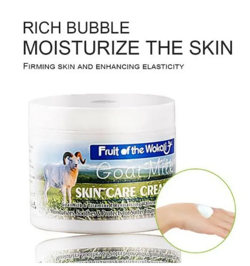 Fruit Of The Wokali Goat Milk & Vitamin E Skin Care Cream, Revitalizing Whitening Series
".....🔥🔥🔥 Limited wholesale offer only best quality and best products"