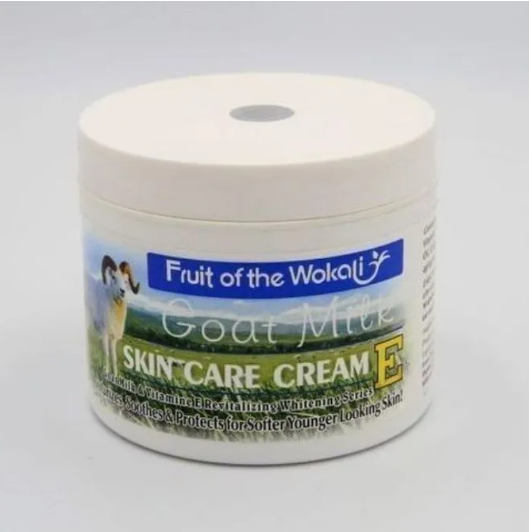 Fruit Of The Wokali Goat Milk & Vitamin E Skin Care Cream, Revitalizing Whitening Series
".....🔥🔥🔥 Limited wholesale offer only best quality and best products"
