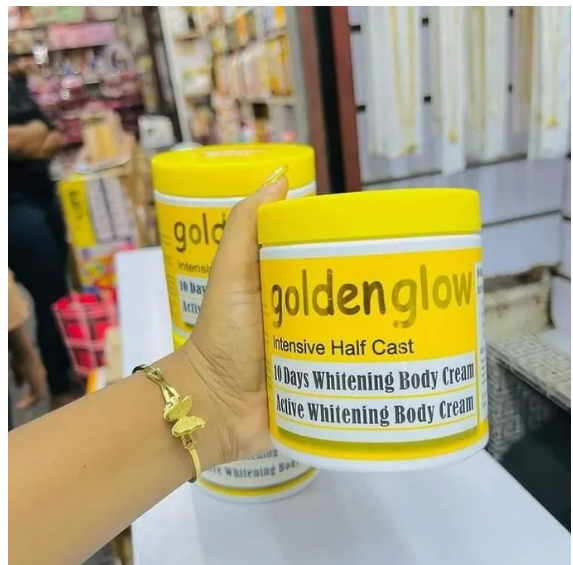 🔥🔥🔥 Limited wholesale offer only best quality and best products
Goldenglow Intensive Half Cast 10days Whitening Body Cream 500ml Carrot Oil, Alpha Arbutin,Glutathione
