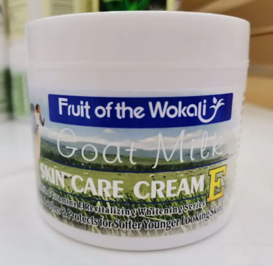 Fruit Of The Wokali Goat Milk & Vitamin E Skin Care Cream, Revitalizing Whitening Series
".....🔥🔥🔥 Limited wholesale offer only best quality and best products"