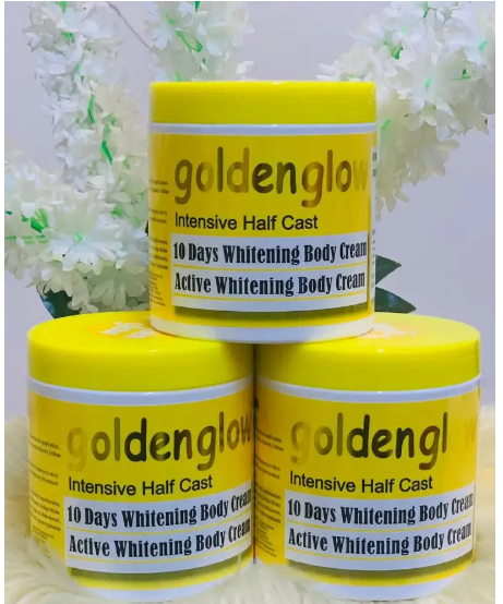 🔥🔥🔥 Limited wholesale offer only best quality and best products
Goldenglow Intensive Half Cast 10days Whitening Body Cream 500ml Carrot Oil, Alpha Arbutin,Glutathione