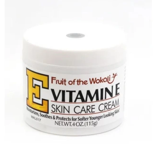 🔥🔥🔥 Limited wholesale offer only best quality and best products
Fruit Of The Wokali Vitamin E Skin Care Cream - Moisturizing, Soothing, Younger Vitamin E