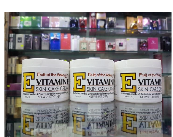 🔥🔥🔥 Limited wholesale offer only best quality and best products
Fruit Of The Wokali Vitamin E Skin Care Cream - Moisturizing, Soothing, Younger Vitamin E