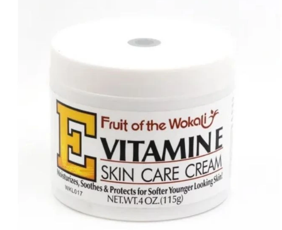 🔥🔥🔥 Limited wholesale offer only best quality and best products
Fruit Of The Wokali Vitamin E Skin Care Cream - Moisturizing, Soothing, Younger Vitamin E