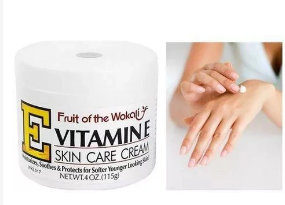 🔥🔥🔥 Limited wholesale offer only best quality and best products
Fruit Of The Wokali Vitamin E Skin Care Cream - Moisturizing, Soothing, Younger Vitamin E
