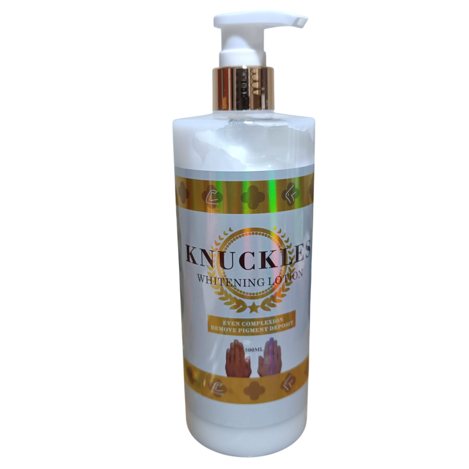 knuckles whitening Lotion. Removes Pigmentations, Removes Dark Knuckles, Dark Spots, Dark Knees, Moisturizes, Lightens & Evens the skin complexion.