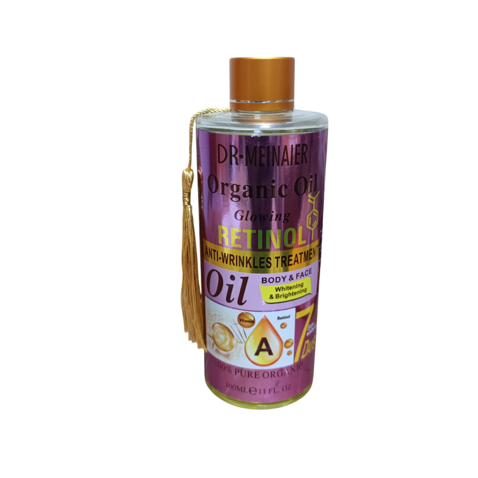 DR MEINAIER RETINOL Organic Face And Body Glowing Oil