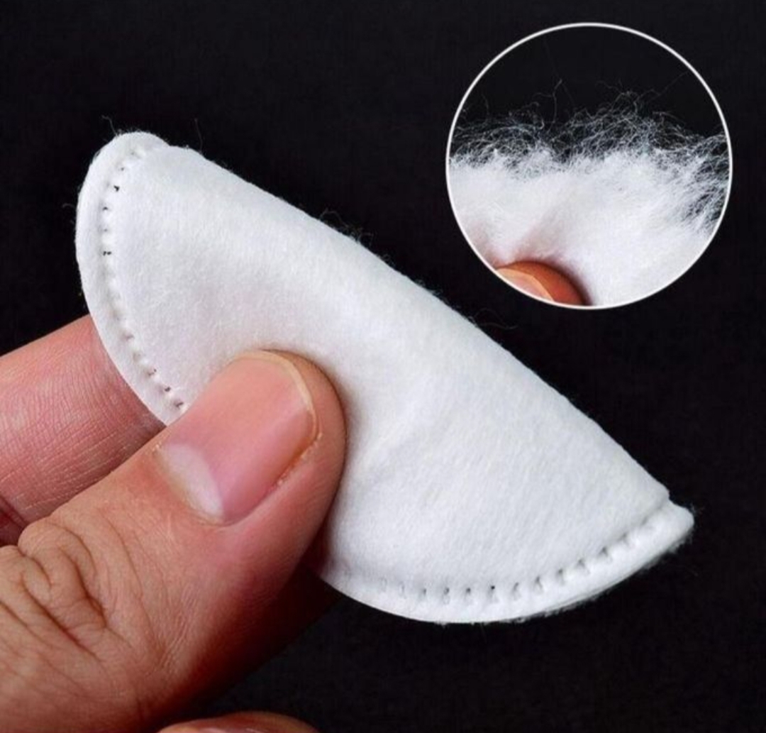 Cotton Pads for Makeup Removal and Skincare Soft cotton rounds for versatile skin and Nail care