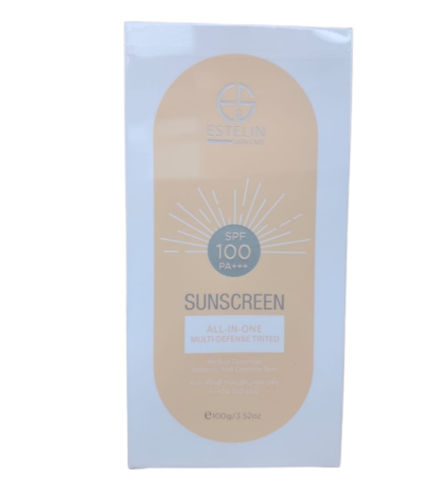 ESTELIN Sunscreen Spf  UV Protector,whitening,Moisturizing- 100gm