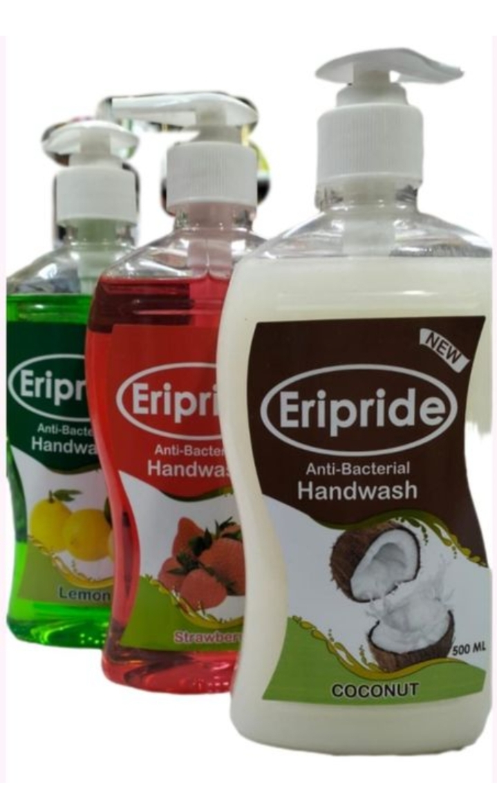 ERIPRIDE Anti- bacterial Liquid Hand Soap Moisturizing Hand Soap Dispenser with Pump-500ml