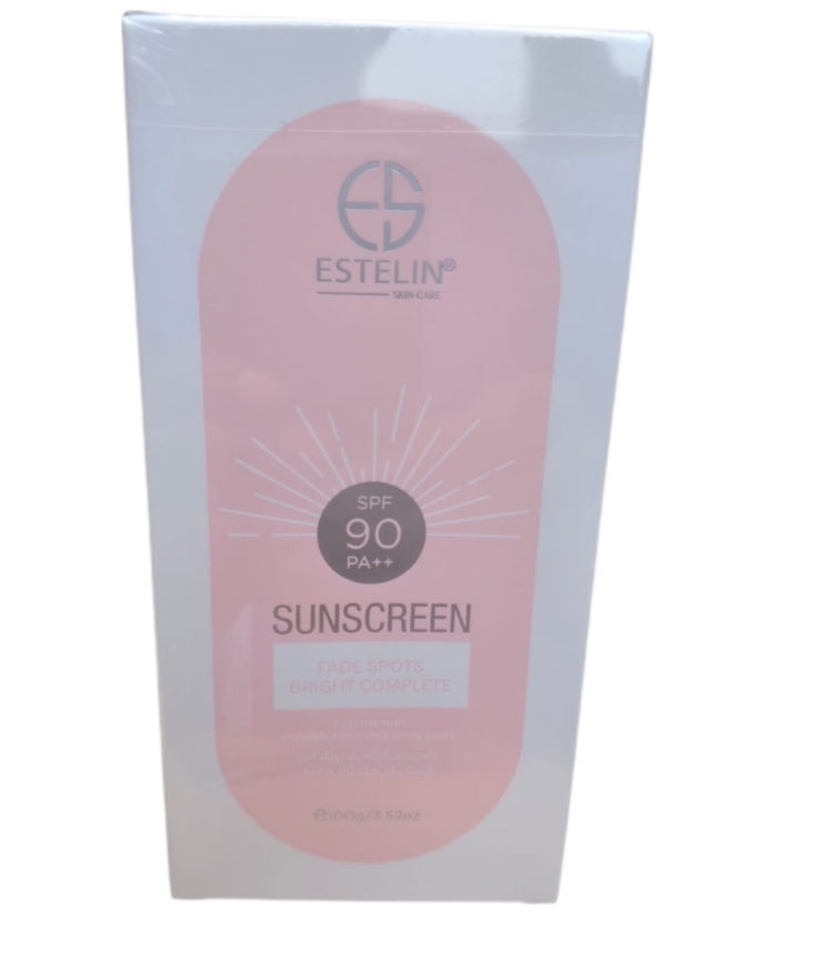ESTELIN Sunscreen Spf  UV Protector,whitening,Moisturizing- 100gm