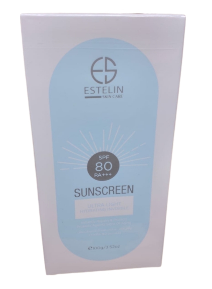 ESTELIN Sunscreen Spf  UV Protector,whitening,Moisturizing- 100gm