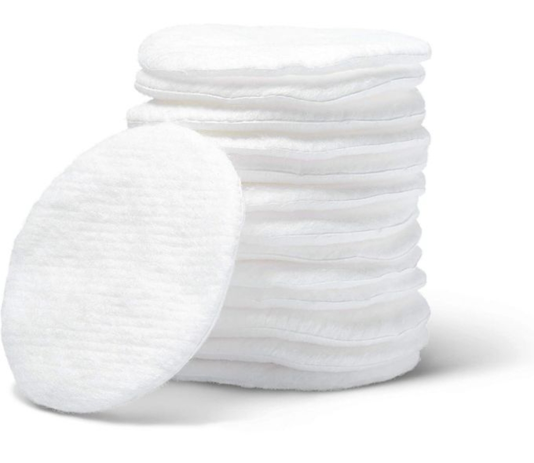 Cotton Pads for Makeup Removal and Skincare Soft cotton rounds for versatile skin and Nail care
