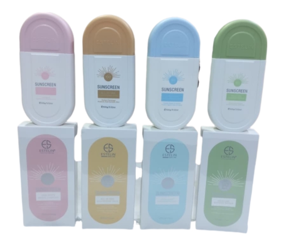 ESTELIN Sunscreen Spf  UV Protector,whitening,Moisturizing- 100gm