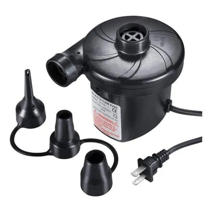 High-Power Electric Air Pump Electric Air Pump for Inflatables, Air Mattress Pump Inflator Deflator Pumps with 3 Nozzles Pool Air Pump for Float Inflatables