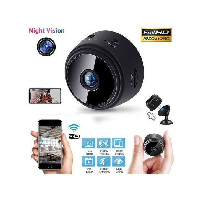 Mini Wireless Nanny Camera , Video Surveillance, Real Time Video, Remote View A9 Wifi Camera