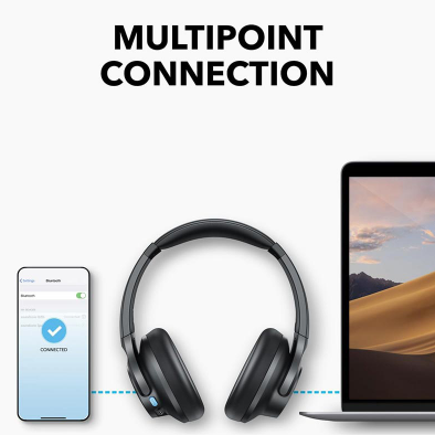 Anker Soundcore Q11i Over-Ear Headphones – A3005HA1  60-Hour Playtime Hi-Res Audio Bluetooth Headphones