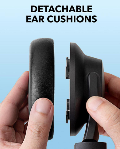 Anker Soundcore Q11i Over-Ear Headphones – A3005HA1  60-Hour Playtime Hi-Res Audio Bluetooth Headphones