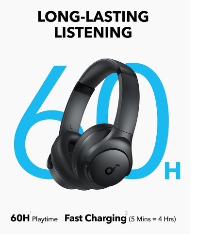 Anker Soundcore Q11i Over-Ear Headphones – A3005HA1  60-Hour Playtime Hi-Res Audio Bluetooth Headphones